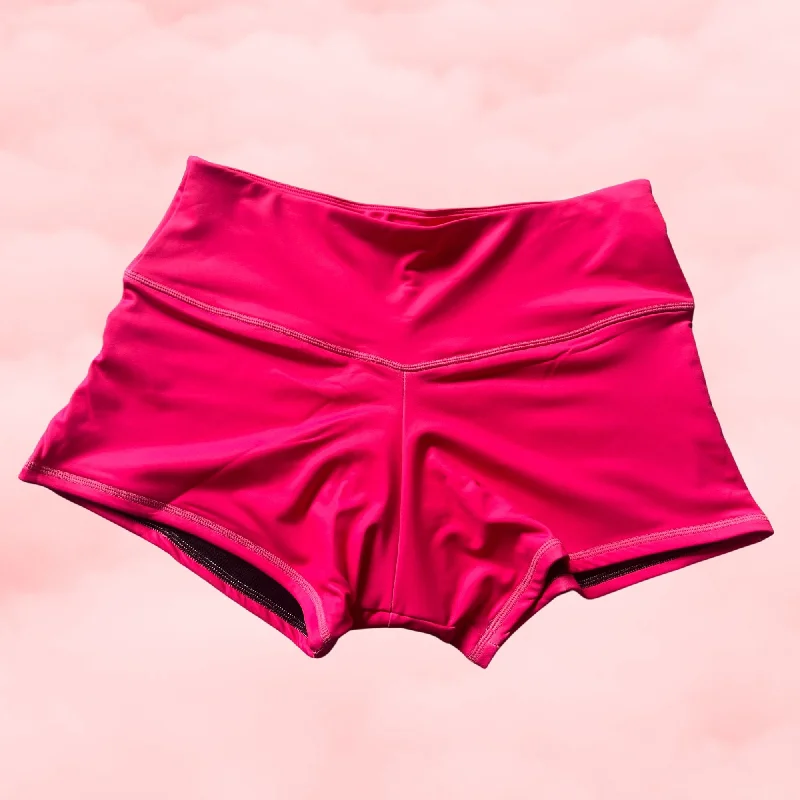 Period Short in HOT PINK XS, SMALL,3X, 4X