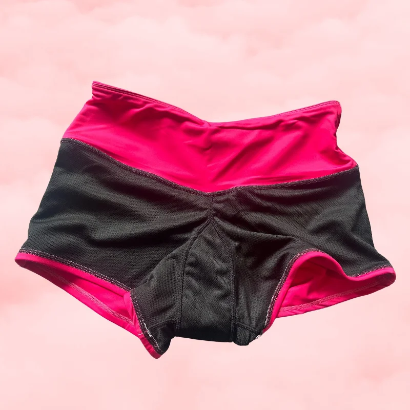 Period Short in HOT PINK XS, SMALL,3X, 4X