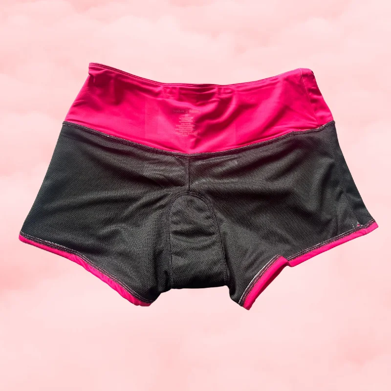 Period Short in HOT PINK XS, SMALL,3X, 4X