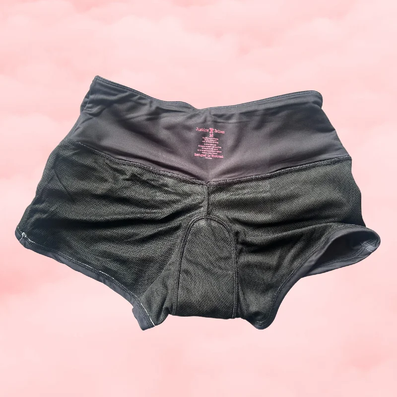 Period Short in BLACK