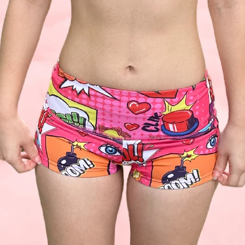 Period Short in COOL POP ART PRINT