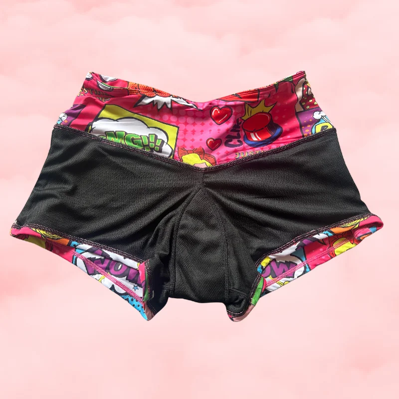 Period Short in COOL POP ART PRINT