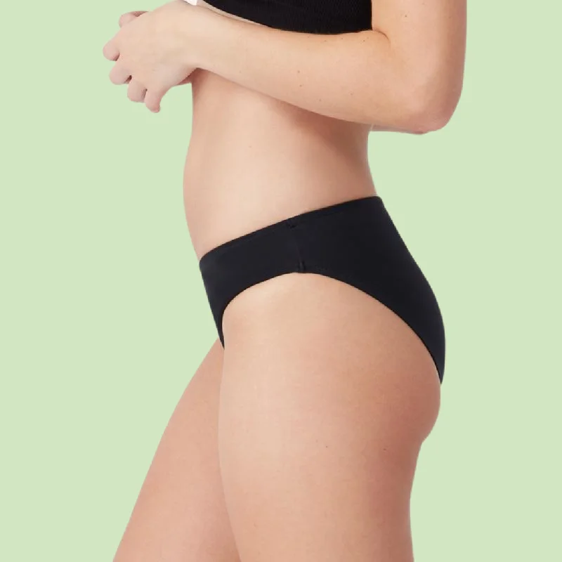 Period Swim Bikini – Black