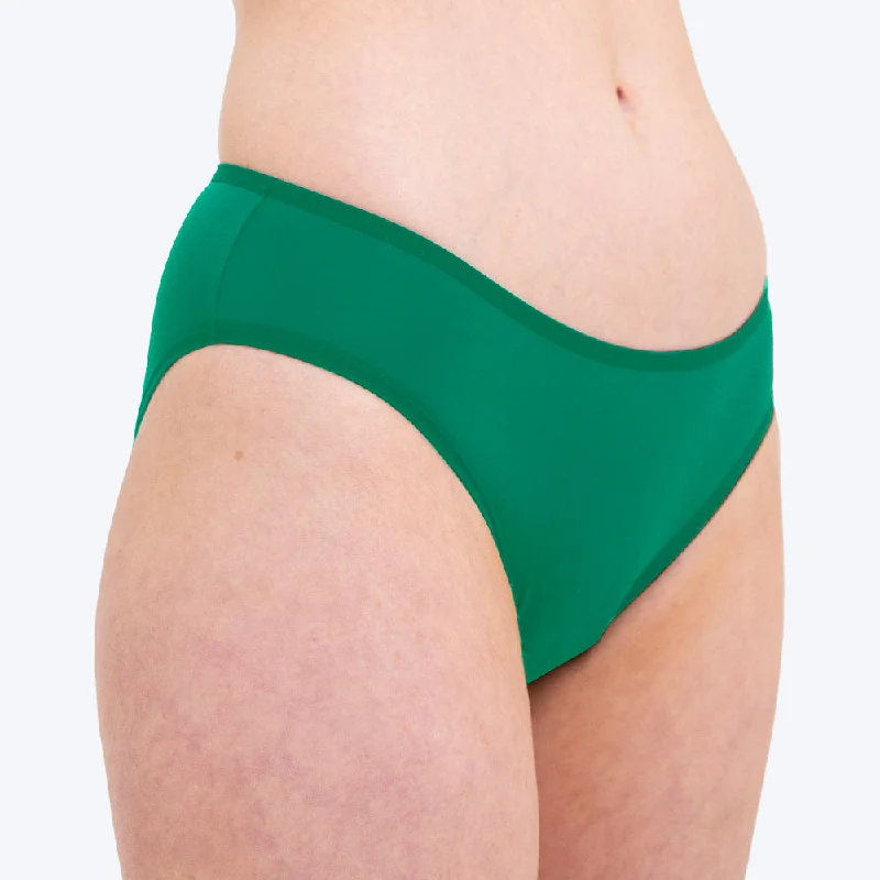 WUKA Swim Bikini Bottom - Tennis Green