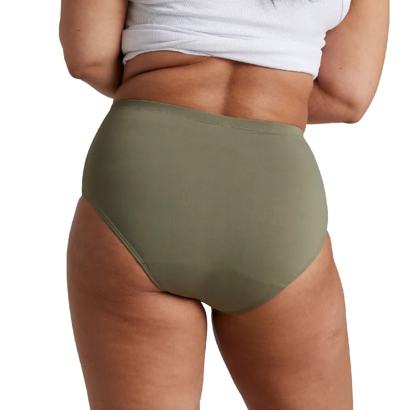 Period Swim Full Brief – Khaki