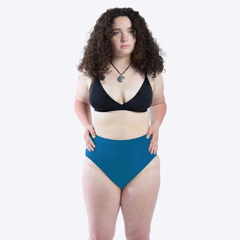 WUKA Swim High Waist - Blue