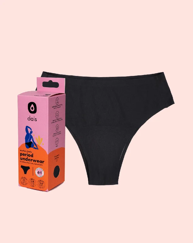 2 x Set- Periodenunterwäsche - Cheeky- Nylon