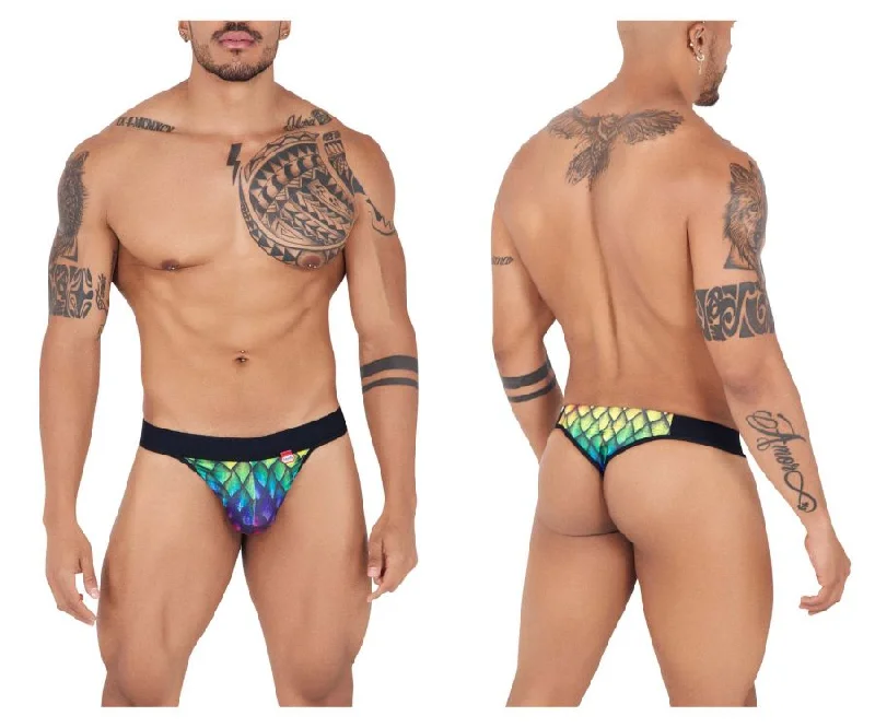 Pikante 0829 Rainbow Thongs