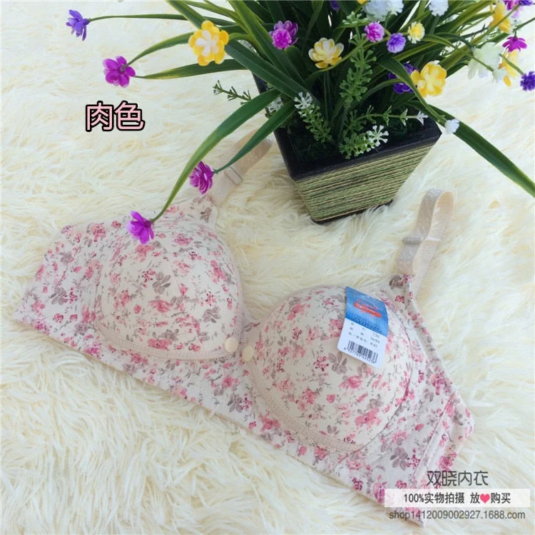 Pregnant Women Underwear Breast Feeding Nursing Bra Flower Breastfeeding Maternity Bra Front Poppers Nursing bras For Mothers