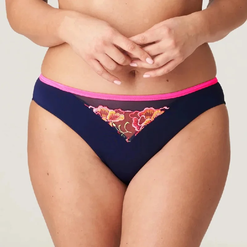 PrimaDonna Devdaha Rio Brief In Velvet Blue