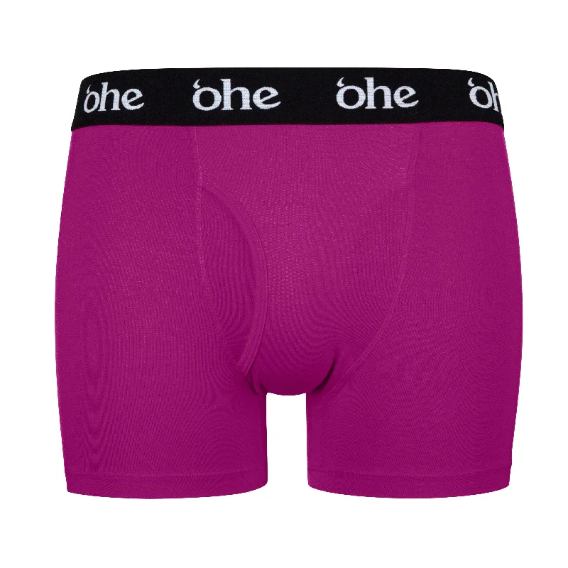 Dark Magenta Bamboo Underwear