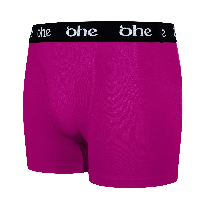 Dark Magenta Bamboo Underwear