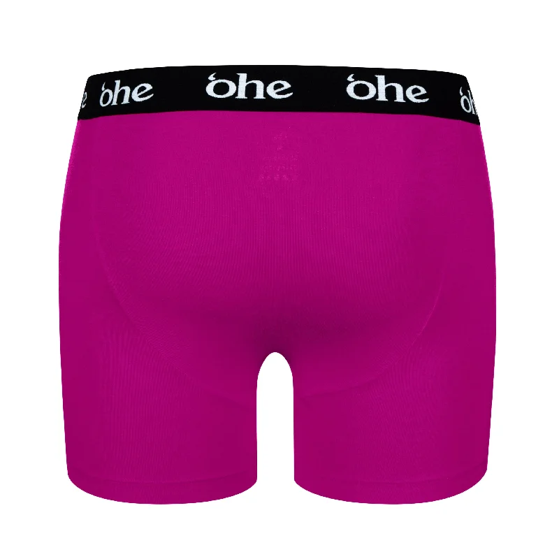 Dark Magenta Bamboo Underwear