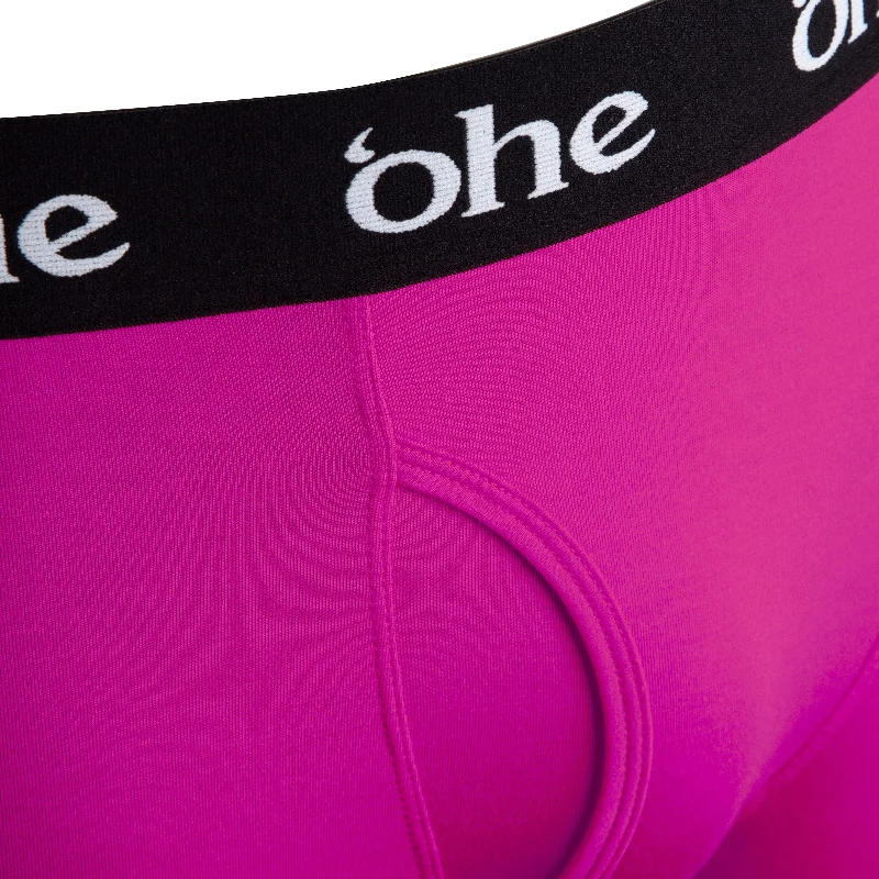 Dark Magenta Bamboo Underwear