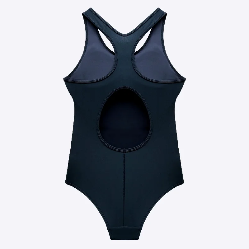 WUKA Teen Period Racerback Swimsuit - Black