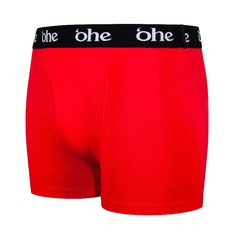 Red Bamboo Underwear