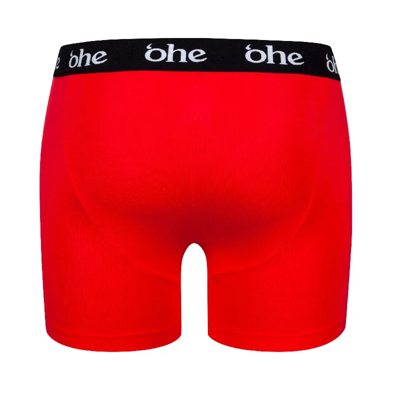 Red Bamboo Underwear