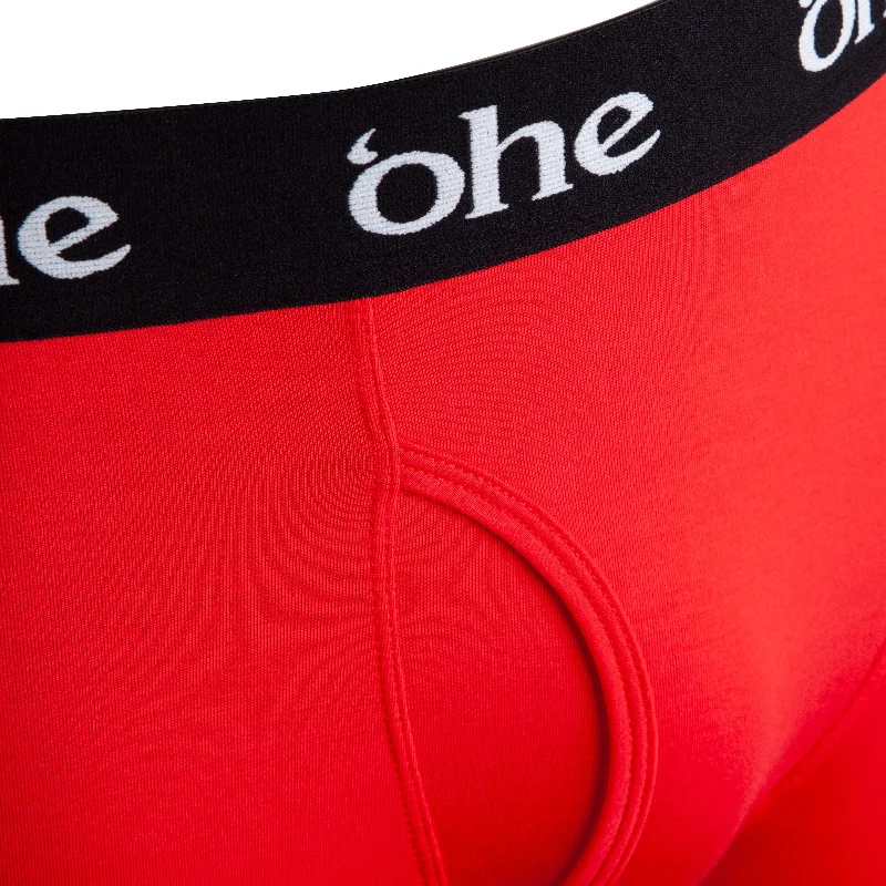 Red Bamboo Underwear