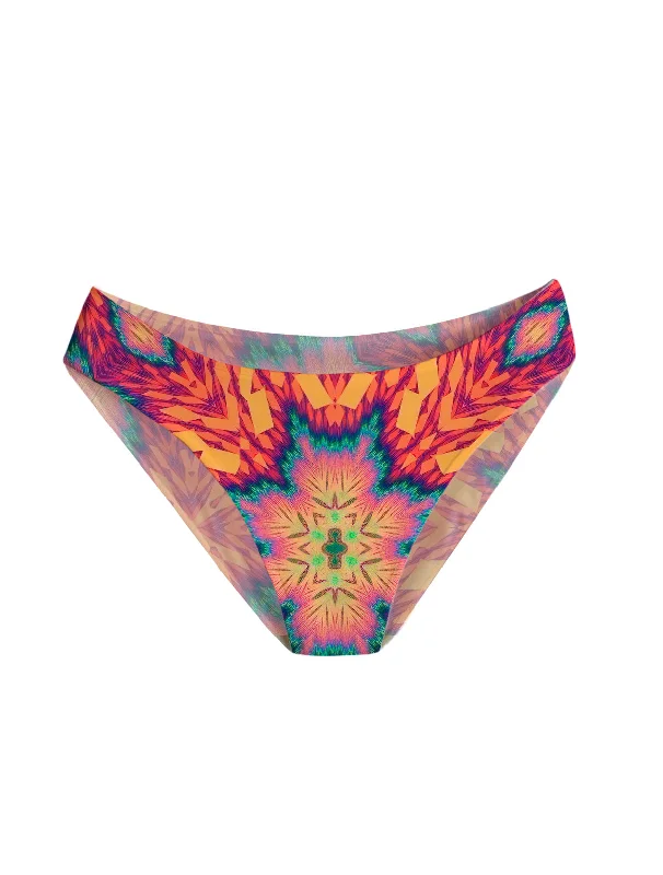 AiraModal™ Retro Kaleidoscope High-Rise Brief