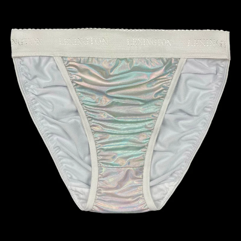 Holographic Rio Signature Waistband Panty