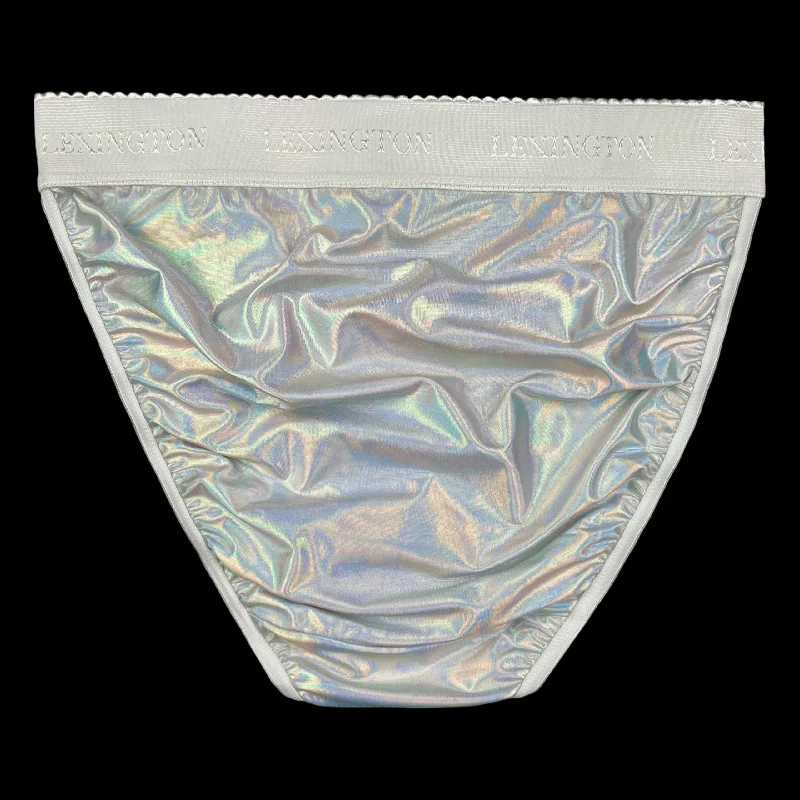 Holographic Rio Signature Waistband Panty