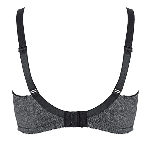 Royce Luna Wire-Free Nursing Bra - Grey