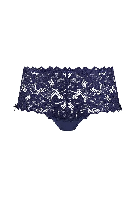 Sans Complexe Arum High Waist Briefs - Blue Ribbon