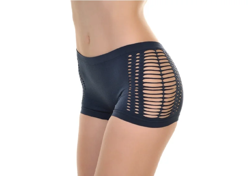 Seamless Side Cutout Boyshorts