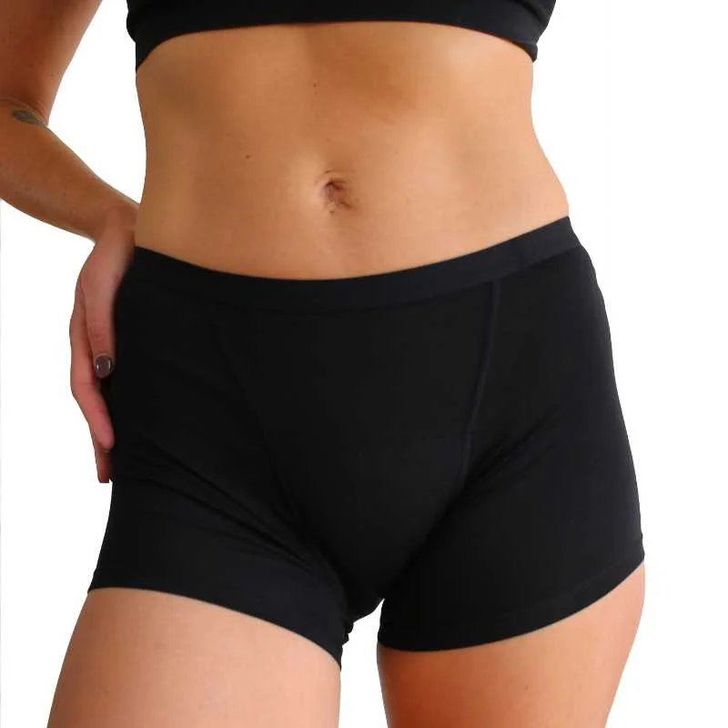 Boyleg Period Undies | Regular to Heavy Flow | Size 10 to 16