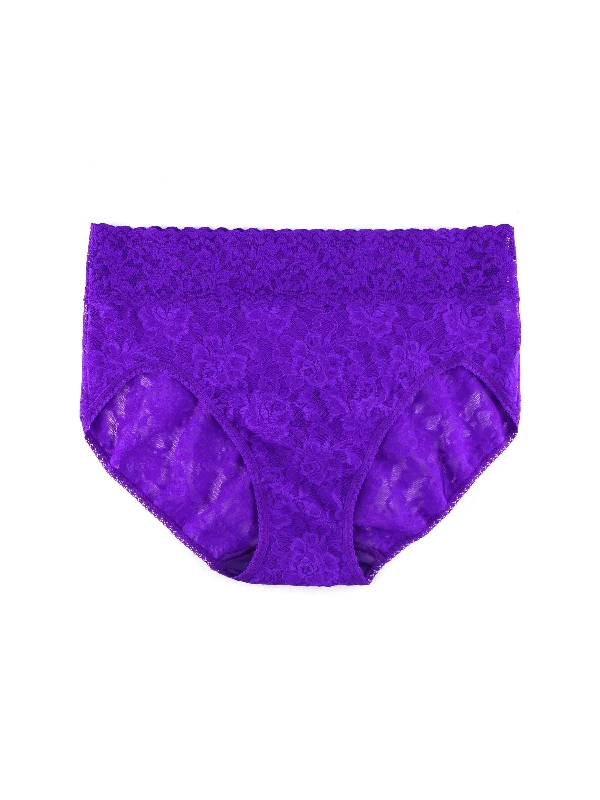 Signature Lace French Brief Majestic Purple Sale