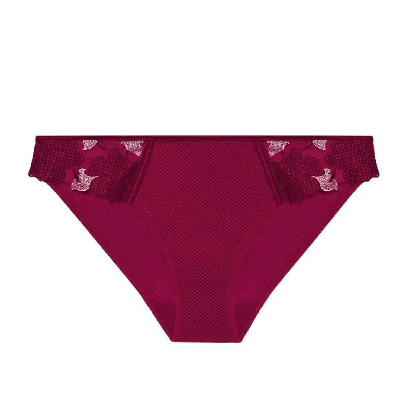 Simone Perele Dahlia Brief *SS23 Raspberry*