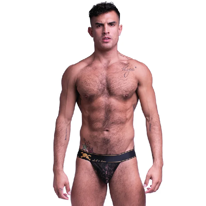 Skull & Bones Burnout Jockstrap