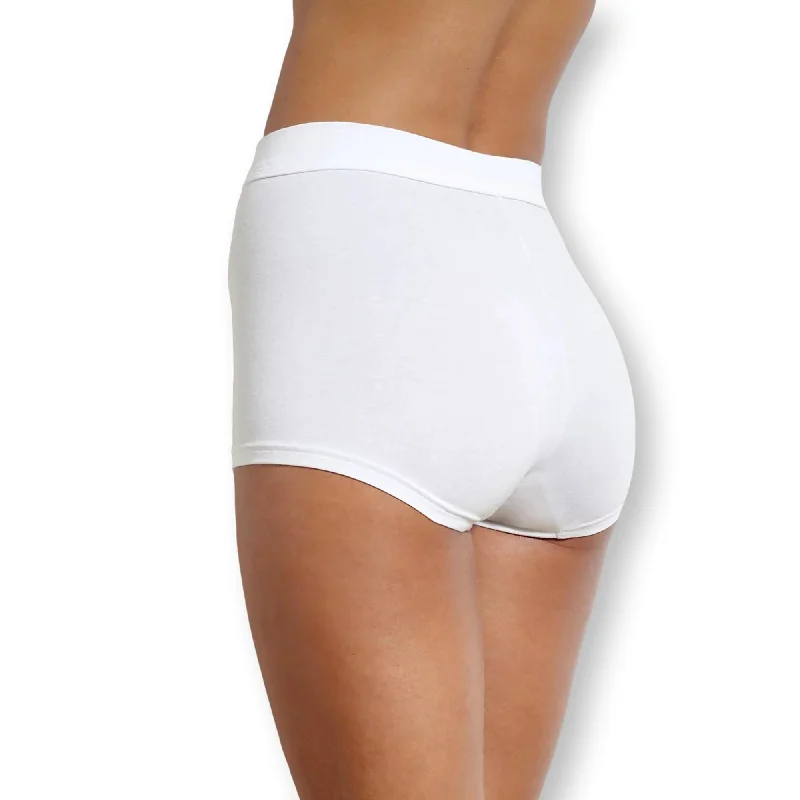 Sloggi Double Comfort Short - White