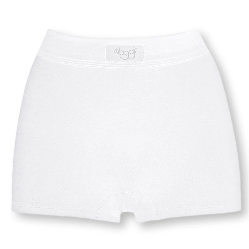 Sloggi Double Comfort Short - White