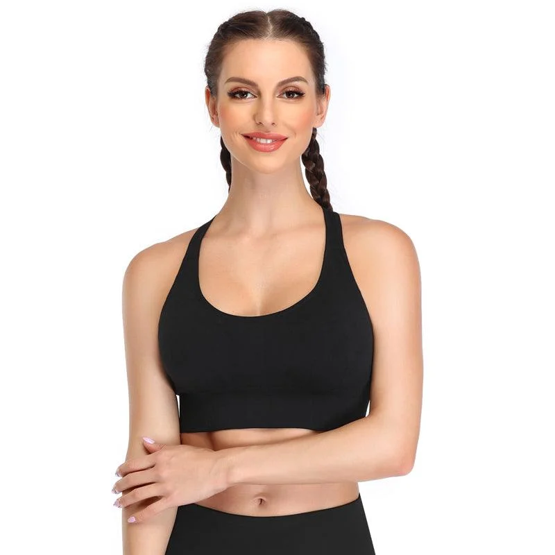 Sports Beauty Back Maternity Nursing Breastfeeding Seamless Underwear Bra