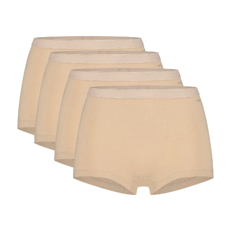 Ten Cate - 32419 - Basic Women Shorts 4-pack - Beige