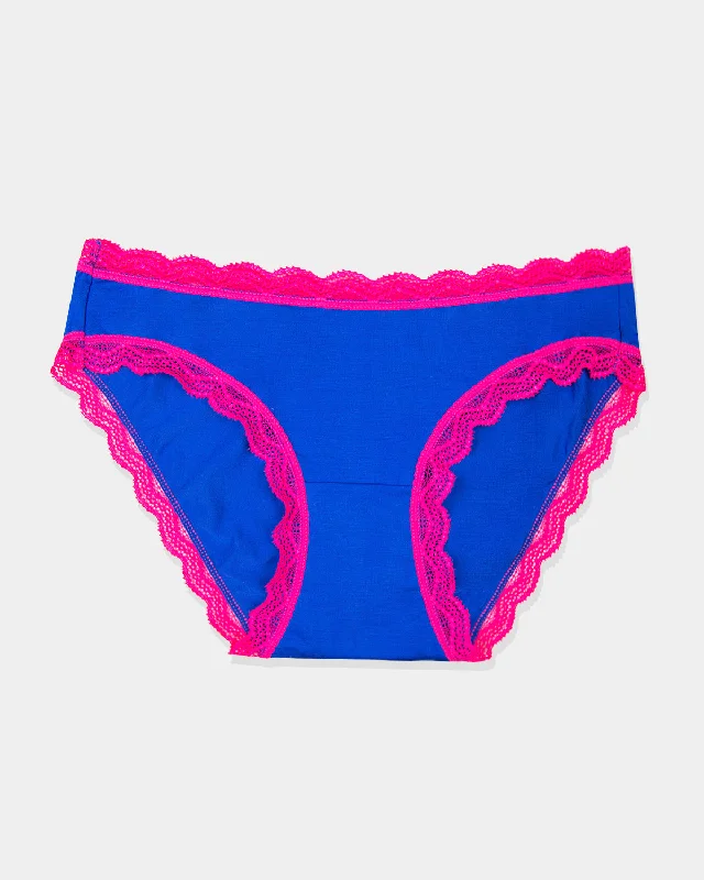 The Original Brief - Sapphire and Raspberry