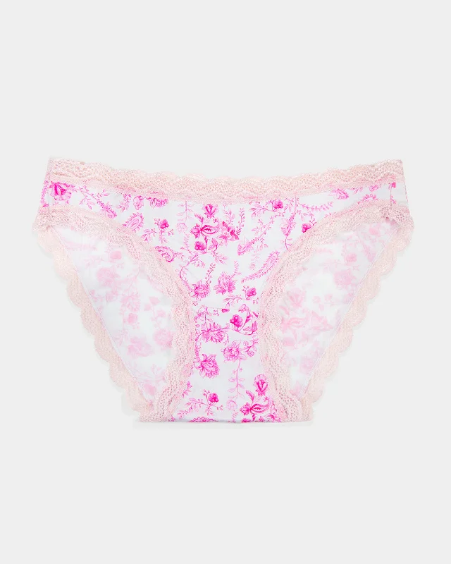 The Original Brief - Spring Paisley