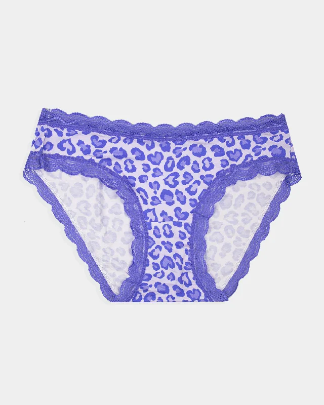 The Original Brief - Purple Leopard