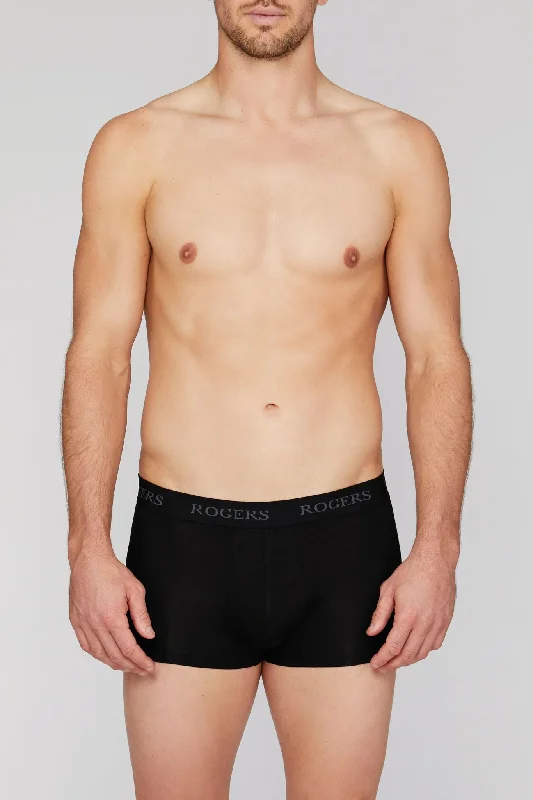 Three-Pack Modal Trunks – Black Band