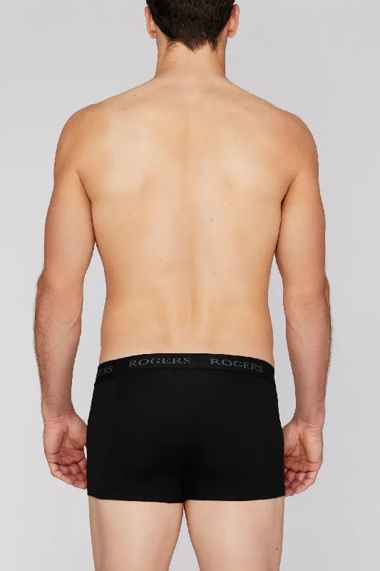 Three-Pack Modal Trunks – Black Band