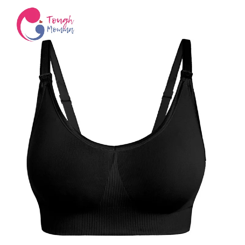 Black / Medium (32A- 34E)