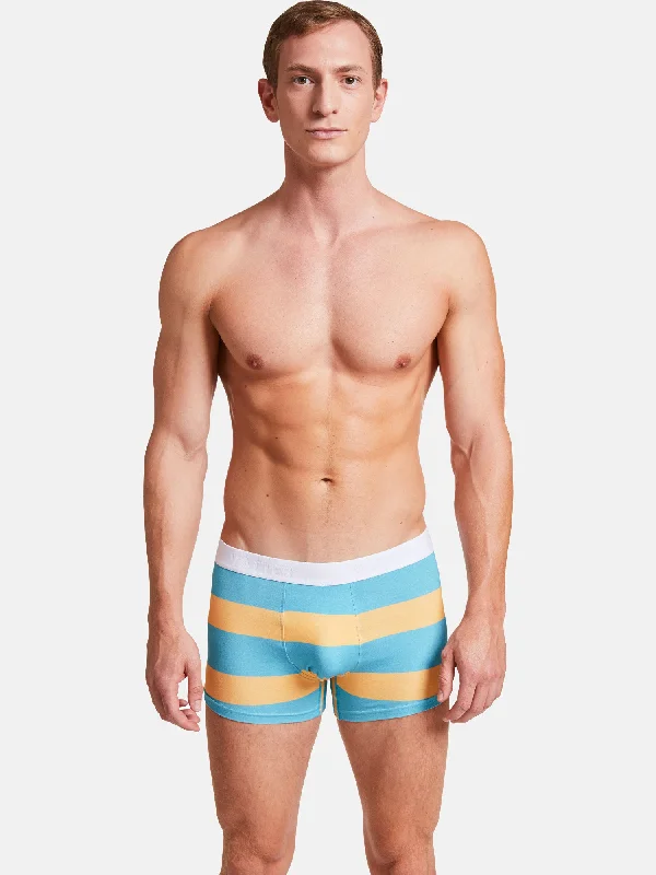 Trunk Short ""Tight Tim"" Block Stripes