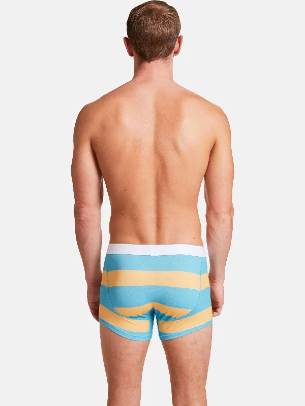 Trunk Short ""Tight Tim"" Block Stripes