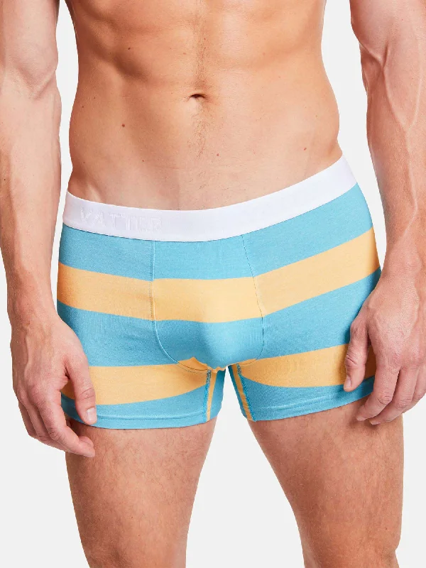 Trunk Short ""Tight Tim"" Block Stripes