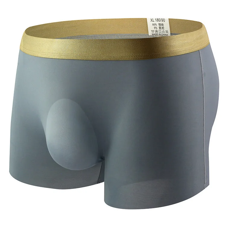 U Convex Pouch Seamless Boxer Briefs