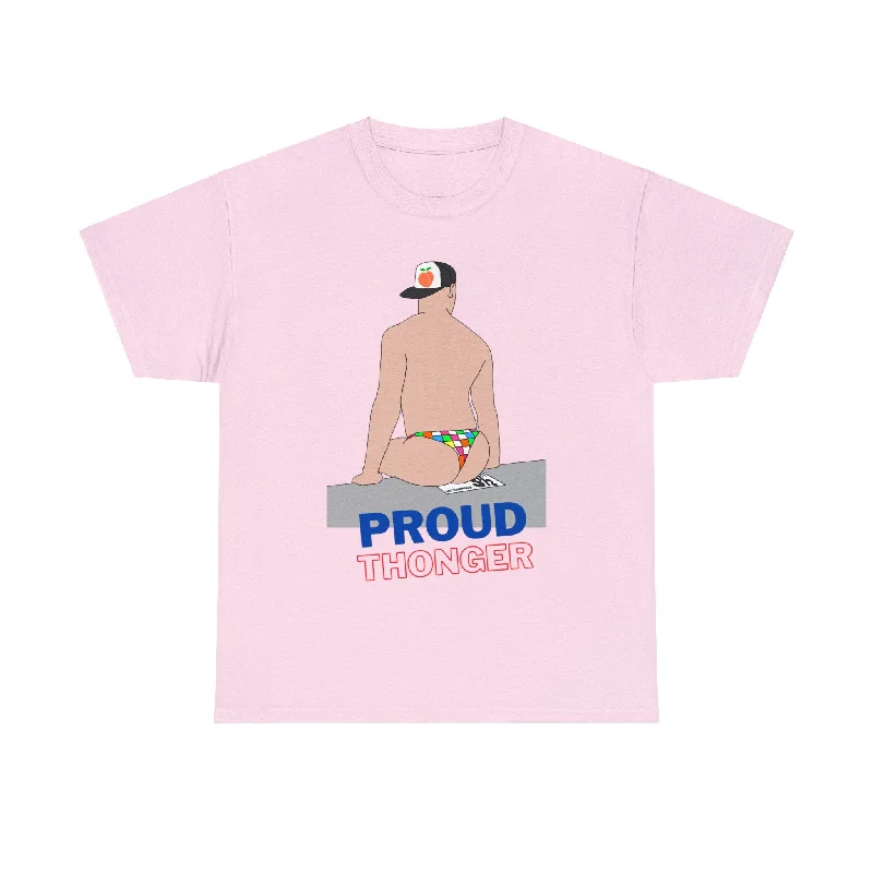 Proud Thonger - Andy  Heavy Cotton Tee