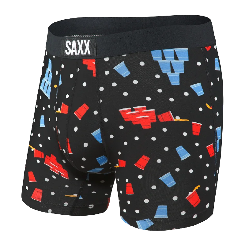 VIBE BOXER BRIEF BLACK BEER CHAM