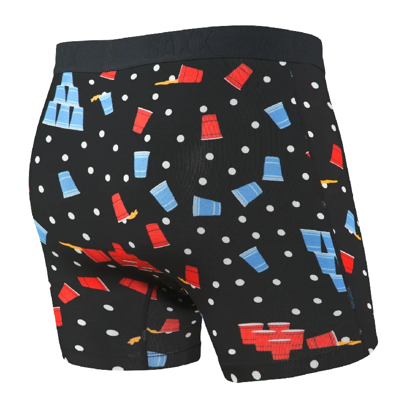 VIBE BOXER BRIEF BLACK BEER CHAM