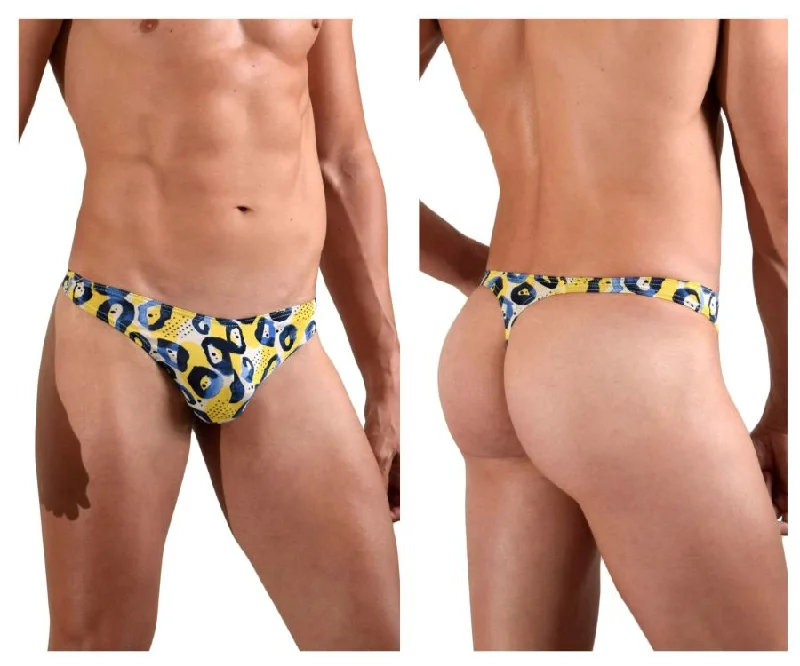 Doreanse Leopard Art Thongs